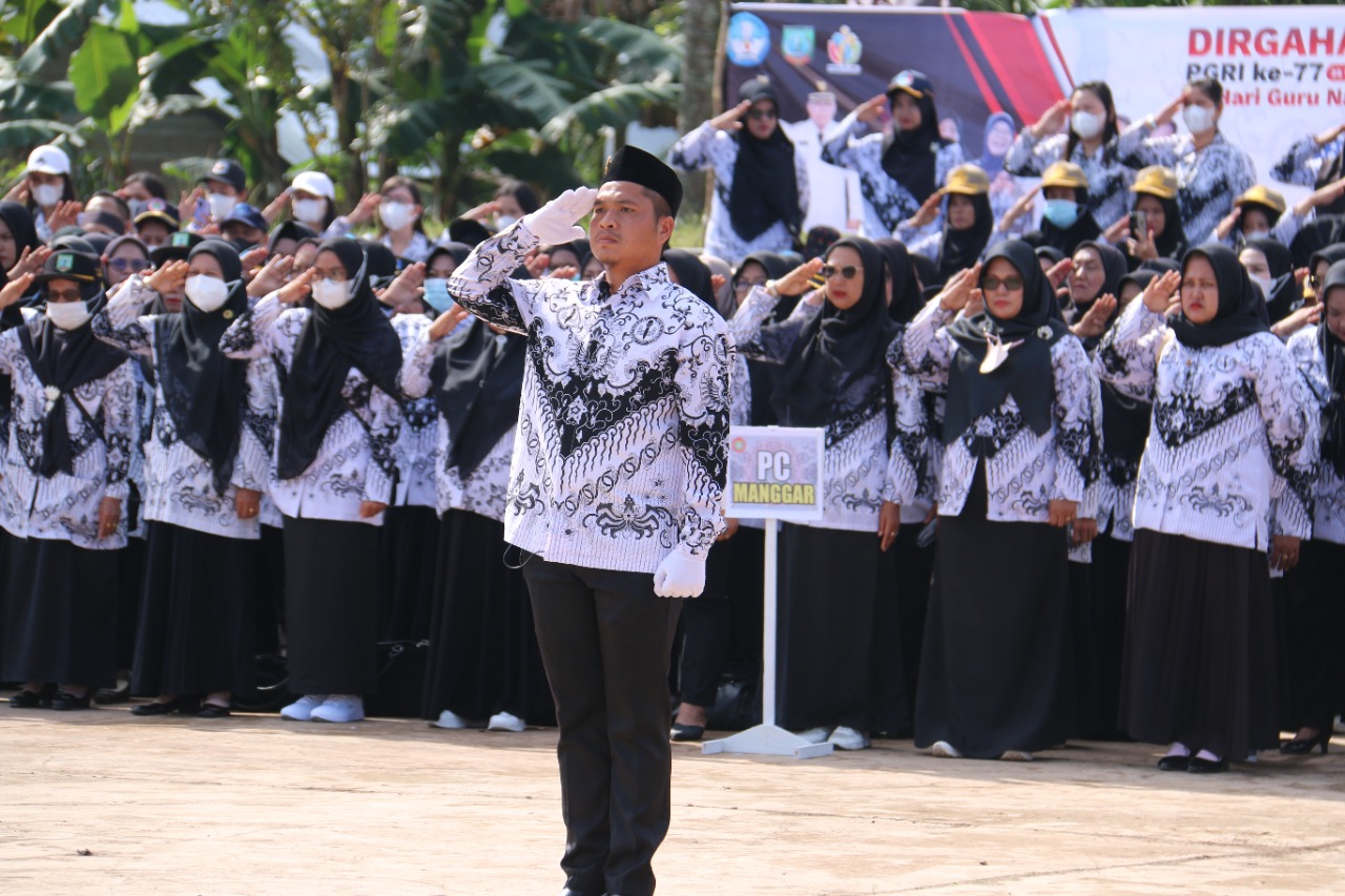 Kegiatan PGRI Kotawaringin Barat - Persatuan Guru Republik Indonesia Cabang Kotawaringin Barat