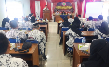 Rapat Besar PGRI Kotawaringin Barat - Persatuan Guru Republik Indonesia Cabang Kotawaringin Barat